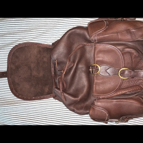 Village Tannery Artemis Three Pocket Backpack - Picture 3 of 4